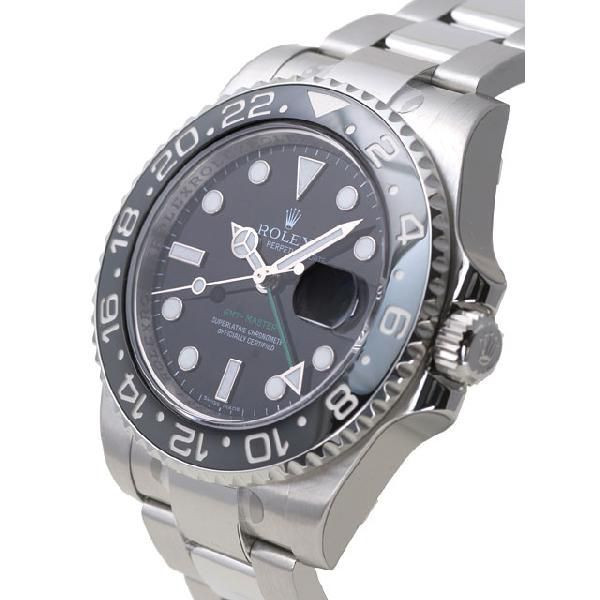 ロレックス　時計　男性用　腕時計　新作　ロレックス　　GMTマスター II　腕時計　Ref.116710LN