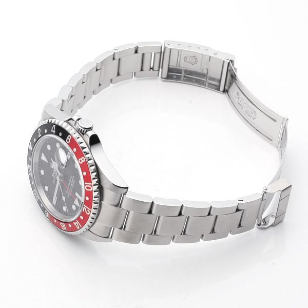 ロレックス　時計　男性用　腕時計　新作　ロレックス　　GMTマスター　腕時計　Ref.16710BR