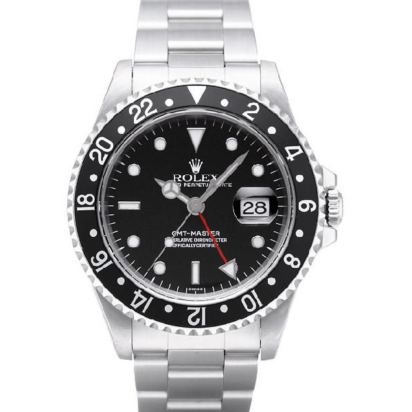 ロレックス　時計　男性用　腕時計　新作　ロレックス　　GMTマスター　腕時計　Ref.16700