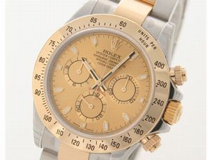 rolex コピー 販売 Ref.116523 デイトナ コスモグラフ YGコンビ ゴールド メンズ