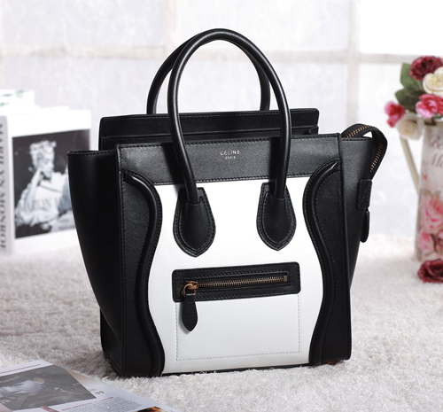 CELINE/セリーヌ MINI LUGGAGEハンドバッグ CELINE-3317