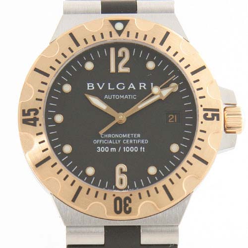 品番：BVLGARI-4334ブルガリ ディアゴノ プロフェッショナル スクーバ
