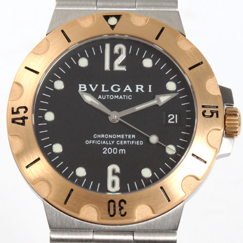 品番：BVLGARI-4332ブルガリ ディアゴノ プロフェッショナル スクーバ
