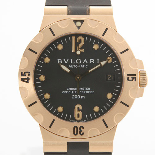 品番：BVLGARI-4329ブルガリ ディアゴノ プロフェッショナル スクーバ