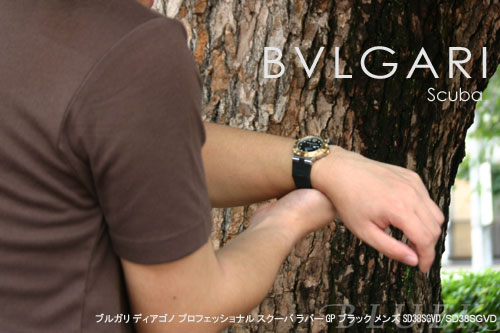 品番：BVLGARI-4324ブルガリ ディアゴノ プロフェッショナル スクーバ