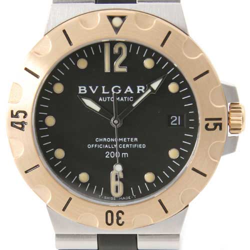 品番：BVLGARI-4324ブルガリ ディアゴノ プロフェッショナル スクーバ
