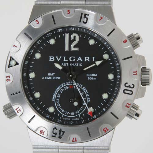 品番：BVLGARI-4316ブルガリ ディアゴノ プロフェッショナル スクーバ