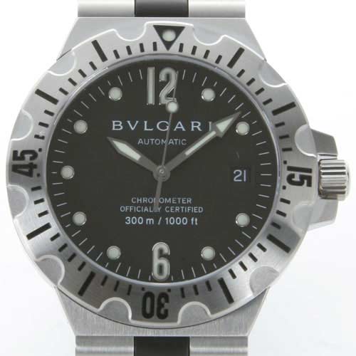 品番：BVLGARI-4315ブルガリ ディアゴノ プロフェッショナル スクーバ