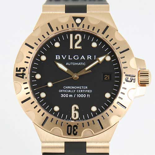 品番：BVLGARI-4313ブルガリ ディアゴノ プロフェッショナル スクーバ