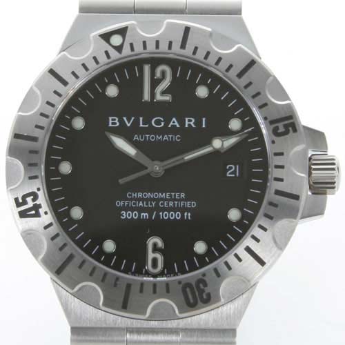 品番：BVLGARI-4311ブルガリ ディアゴノ プロフェッショナル スクーバ