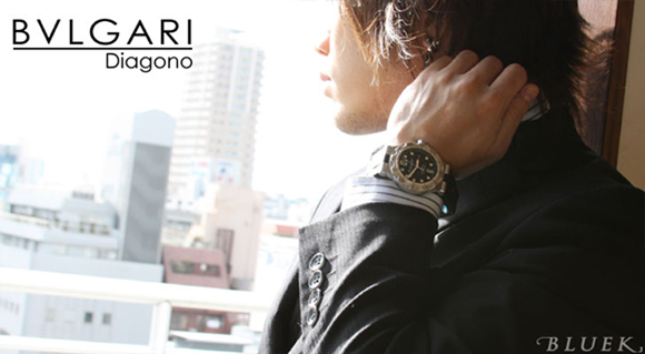 品番：BVLGARI-4306ブルガリ ディアゴノ プロフェッショナル スクーバ