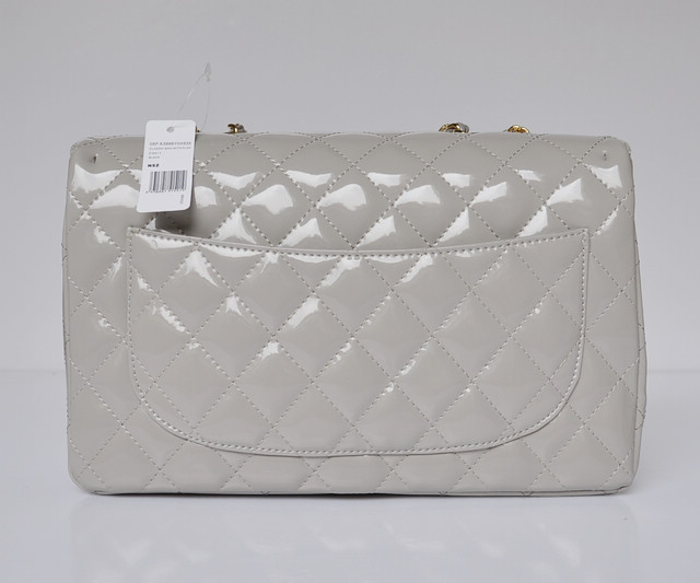  黄色 CHANELシャネル ECS009214 女性 ショルダーバッグ シャネルエナメル