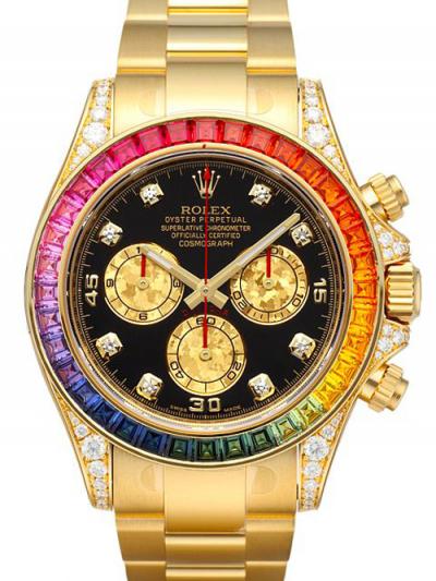 ロレックス ROLEX コスモグラフ デイトナ レインボー 116598RBOW