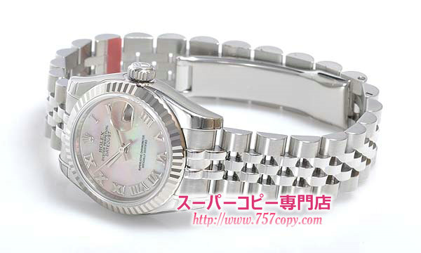 (ROLEX)ロレックスコピー オイスターパーペチュアル　デイトジャスト 179174NR