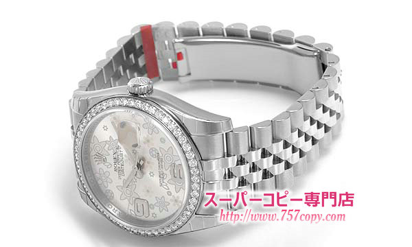 (ROLEX) ロレックスコピー 激安 オイスターパーペチュアル　デイトジャスト 116244