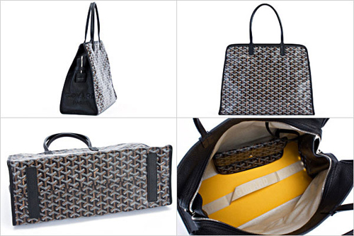 ゴヤール GOYARD キャリーバッグ ボストンバッグ  ヘリンボーン ACHSHARDPM 01