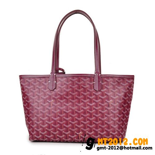 ゴヤール トートバッグ ミニサンルイGM パープルGOYARD-001