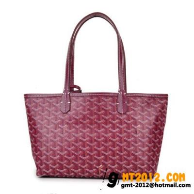 ゴヤール トートバッグ ミニサンルイGM パープルGOYARD-001