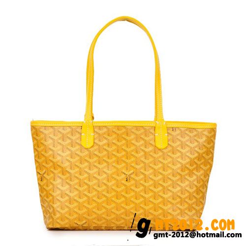 ゴヤール トートバッグ ミニサンルイGM イエロー GOYARD-002