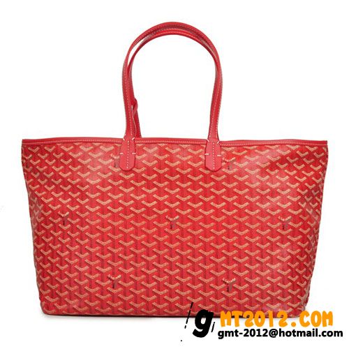 ゴヤール トートバッグ サンルイPM 赤 GOYARD-003