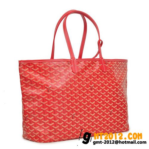 ゴヤール トートバッグ サンルイPM 赤 GOYARD-003