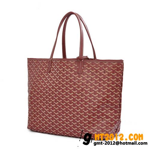 ゴヤール トートバッグ サンルイPM ワインレッド GOYARD-005