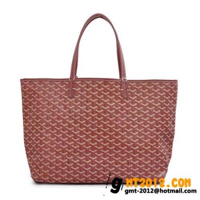 ゴヤール トートバッグ サンルイPM ワインレッド GOYARD-005