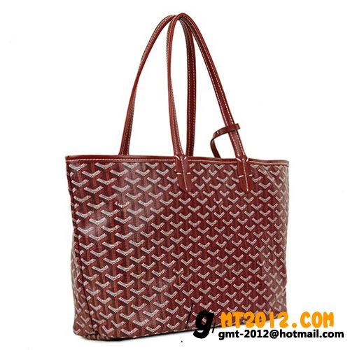 ゴヤール トートバッグ サンルイPM ボルドー GOYARD-007