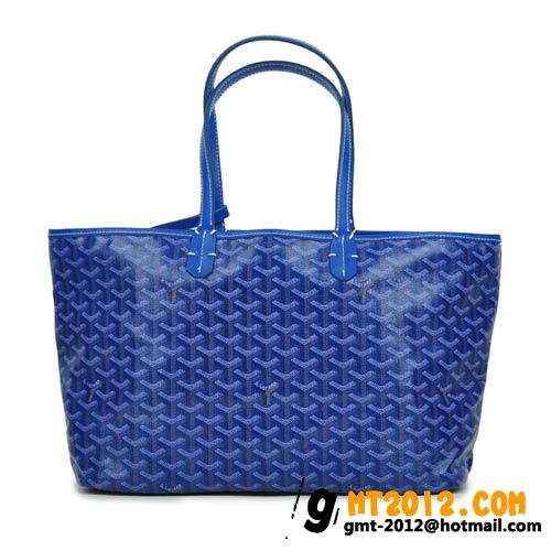 ゴヤール トートバッグ サンルイPM ブル－ GOYARD-009