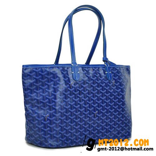 ゴヤール トートバッグ サンルイPM ブル－ GOYARD-009