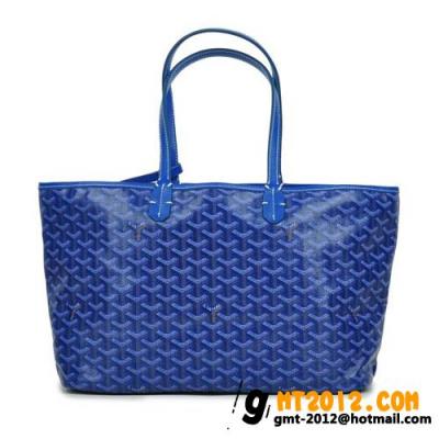 ゴヤール トートバッグ サンルイPM ブル－ GOYARD-009