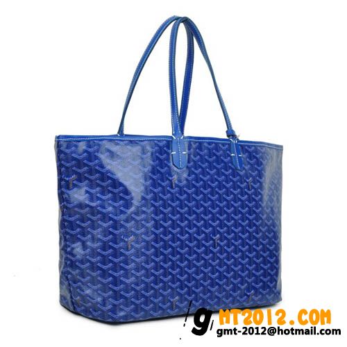 ゴヤール トートバッグ サンルイPM ブルー GOYARD-010