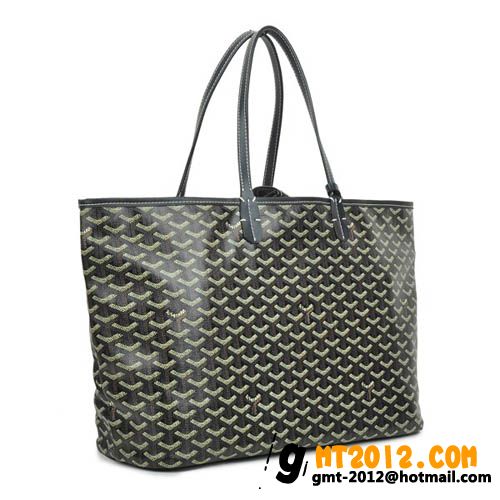 ゴヤール トートバッグ サンルイPM ブラック GOYARD-013