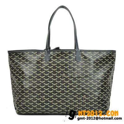 ゴヤール トートバッグ サンルイPM ブラック GOYARD-013