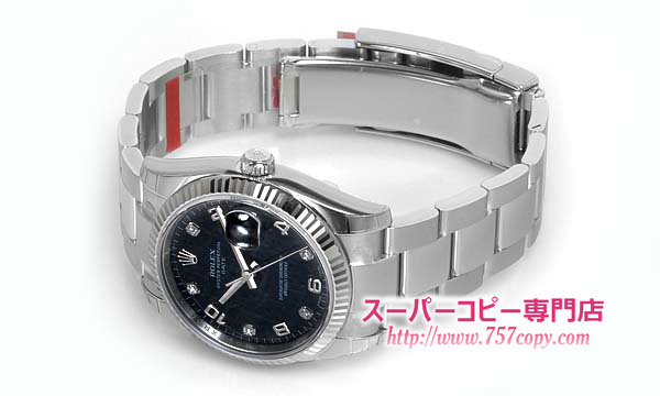 (ROLEX)ロレックスコピー 時計 メンズ オイスターパーペチュアル　デイト 115234G