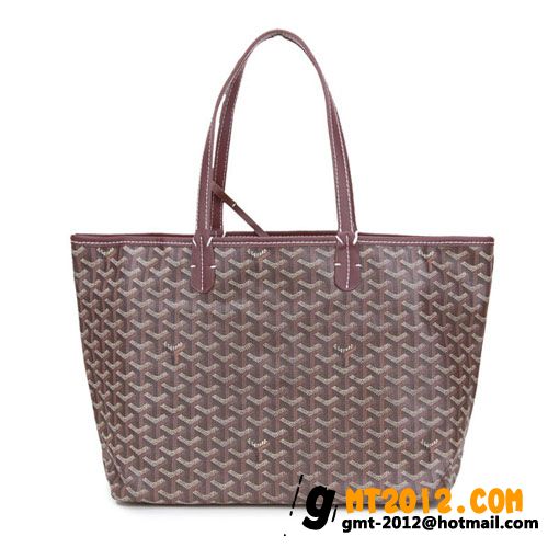 ゴヤール トートバッグ サンルイPM ブラウン GOYARD-014