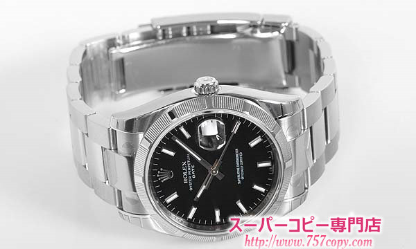 (ROLEX)ロレックスコピー メンズ時計 オイスターパーペチュアル　デイト 115210