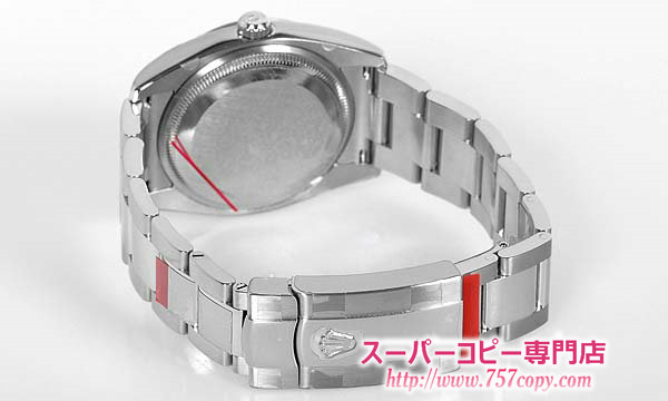 (ROLEX)ロレックスコピー メンズ時計 オイスターパーペチュアル　デイト 115210