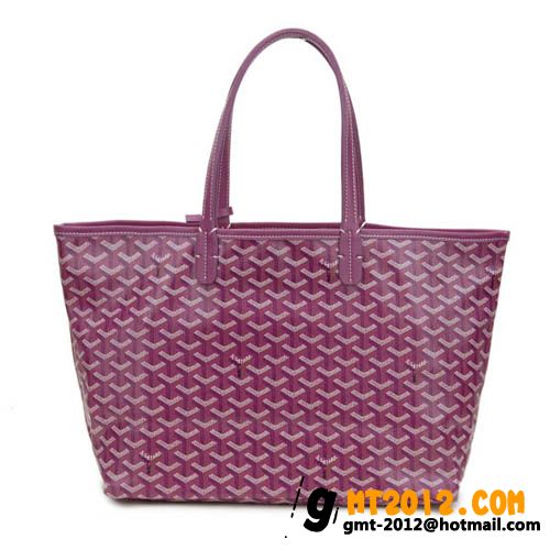 ゴヤール トートバッグ サンルイPM パープル GOYARD-018