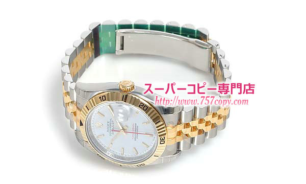 (ROLEX)ロレックスコピー 腕時計 オイスターパーペチュアル　ターノグラフ 116263