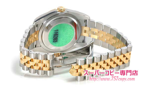 (ROLEX)ロレックスコピー 腕時計 オイスターパーペチュアル　ターノグラフ 116263