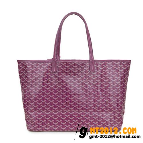 ゴヤール トートバッグ サンルイPM パープル GOYARD-019