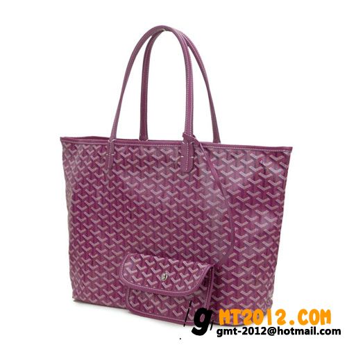 ゴヤール トートバッグ サンルイPM パープル GOYARD-019