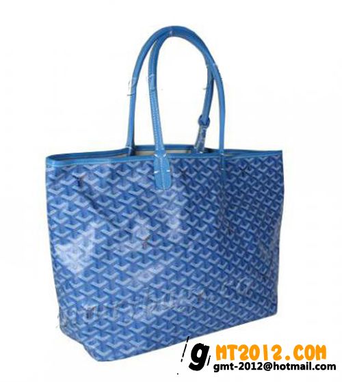 ゴヤール トートバッグ サンルイPM スカイーブルー GOYARD-020