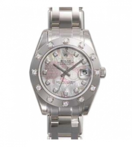 (ROLEX)ロレックスコピー腕時計 オイスターパーペチュアル　デイトジャスト 81319G