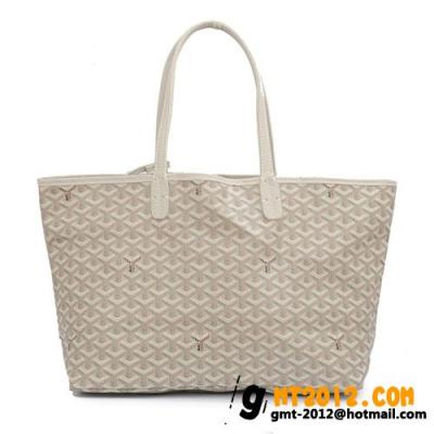 ゴヤール トートバッグ サンルイPM グレー GOYARD-021