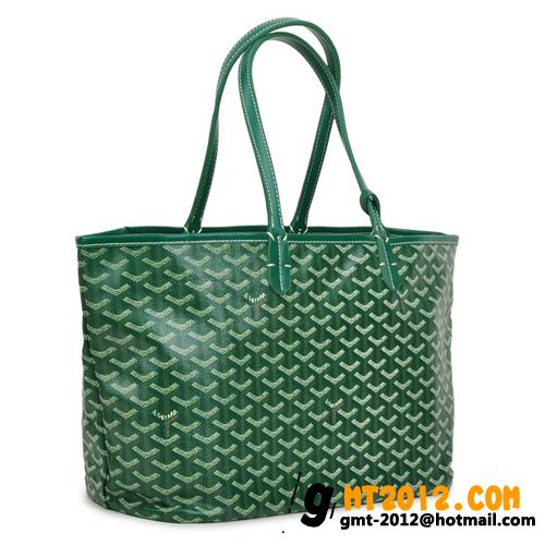 ゴヤール トートバッグ サンルイPM グリーン GOYARD-022