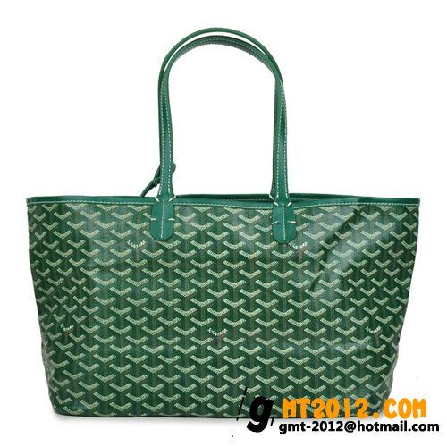 ゴヤール トートバッグ サンルイPM グリーン GOYARD-022