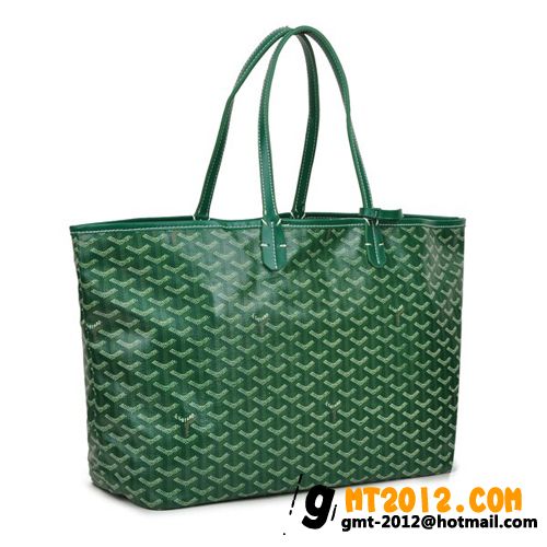 ゴヤール トートバッグ サンルイPM グリーン GOYARD-023