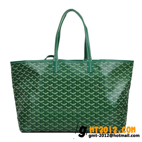 ゴヤール トートバッグ サンルイPM グリーン GOYARD-023